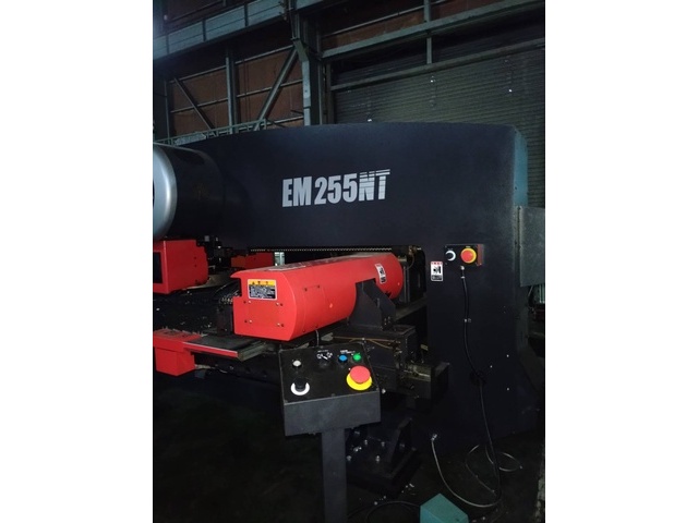AMADA EM-255NT Turret Punch Press Image 2