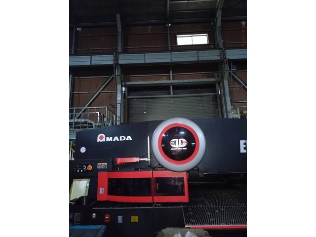 AMADA EM-255NT Turret Punch Press Image 4