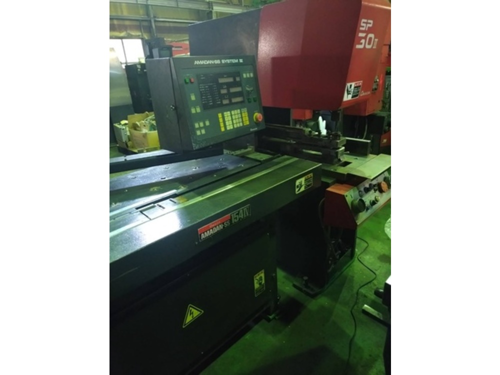 AMADA SP-30? Punch Press