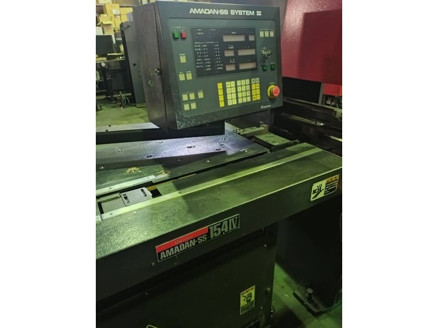 AMADA SP-30? Punch Press Image 3