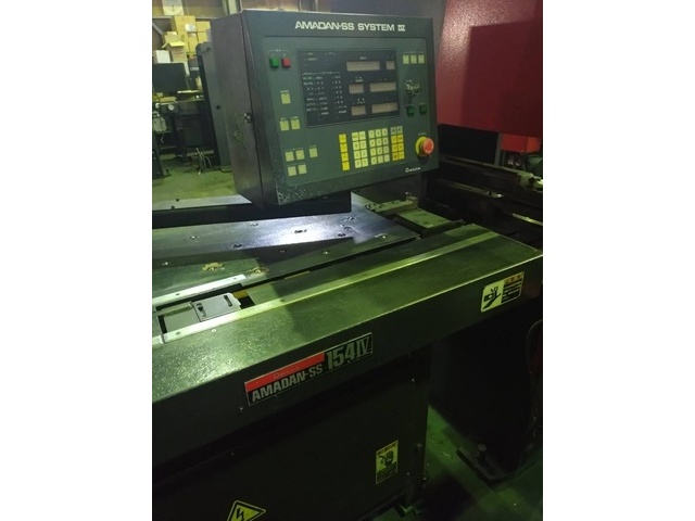 AMADA SP-30? Punch Press Image 4