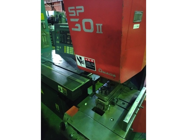 AMADA SP-30? Punch Press Image 5