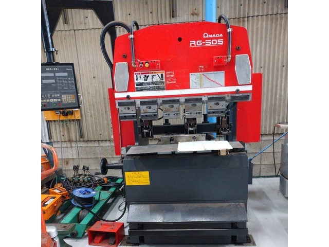 AMADA RG-50S Press Brake/Bender Image 1
