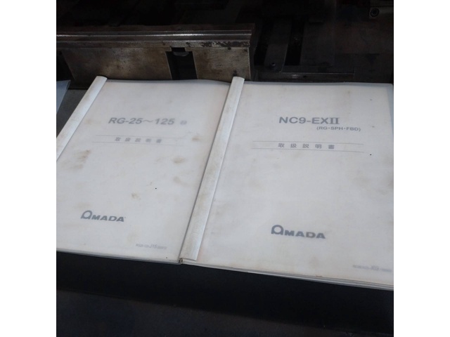 AMADA RG-50S Press Brake/Bender Image 4