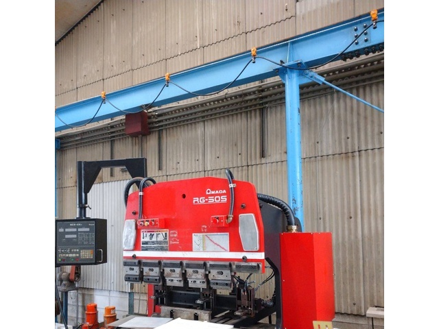 AMADA RG-50S Press Brake/Bender Image 8