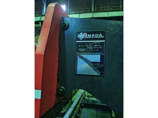 アマダ RG-80S プレスブレーキ/ベンダー の画像 7枚目