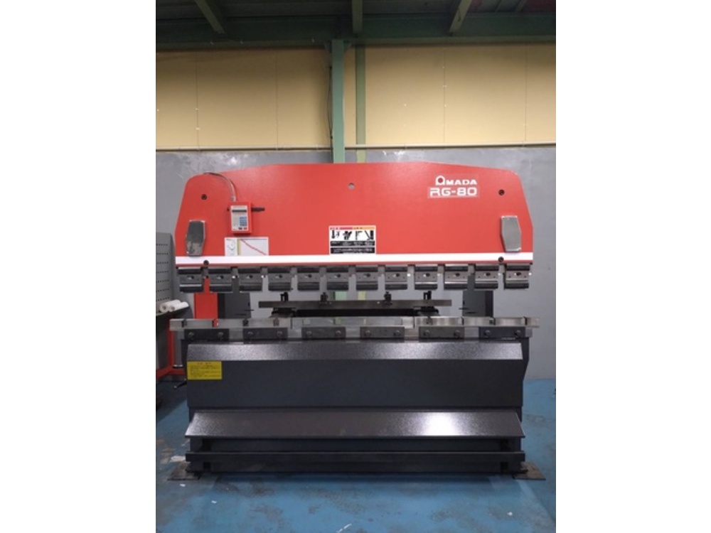 AMADA RG-80 Press Brake/Bender