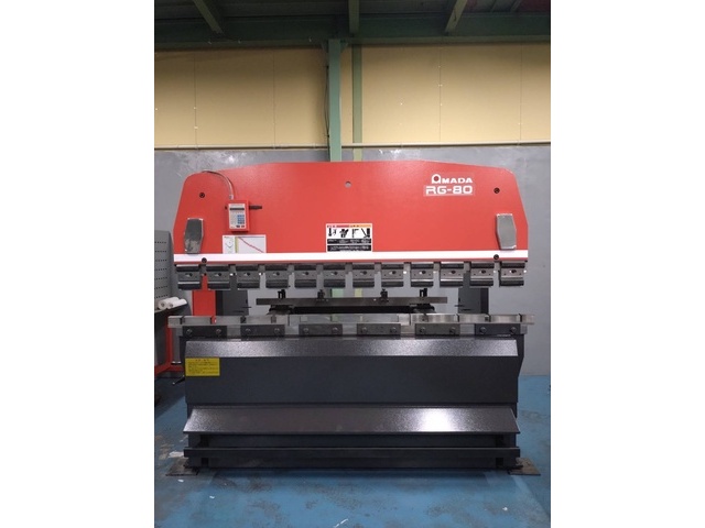 AMADA RG-80 Press Brake/Bender Image 1