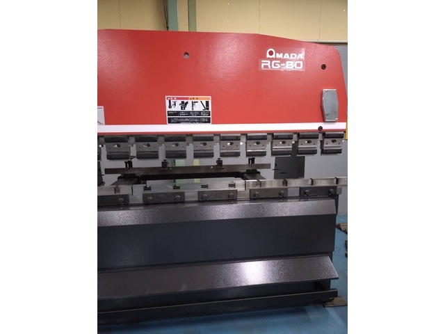 AMADA RG-80 Press Brake/Bender Image 2