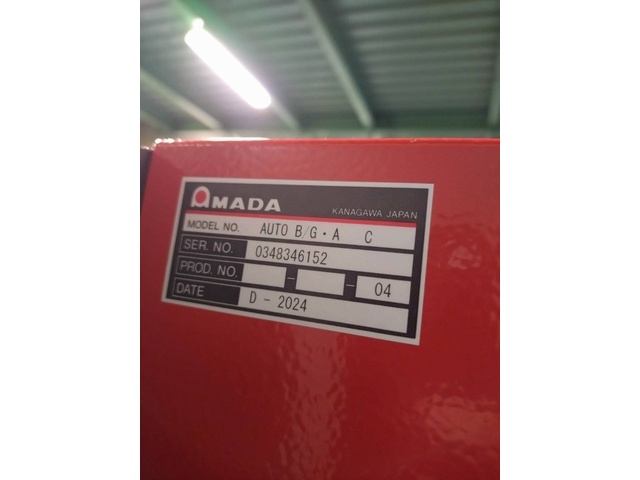 AMADA RG-80 Press Brake/Bender Image 6