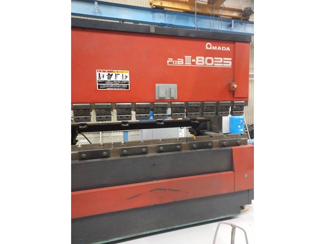 AMADA FBD8025NT(売約) Press Brake/Bender Image 1