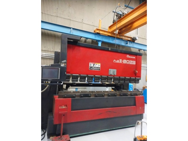 AMADA FBD8025NT(売約) Press Brake/Bender Image 2