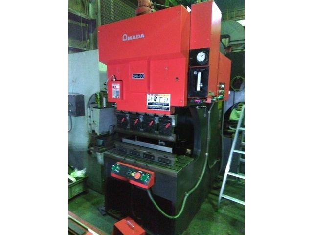 アマダ SPH-60 プレスブレーキ/ベンダー の画像 2枚目