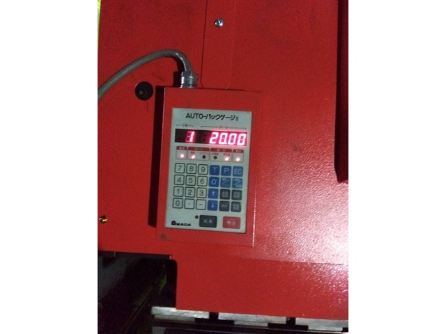 アマダ SPH-60 プレスブレーキ/ベンダー の画像 5枚目