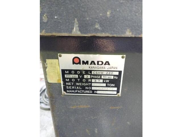 AMADA CSHW-220 Corner Shear Image 5