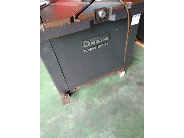 AMADA CSW-250 Corner Shear Image 1