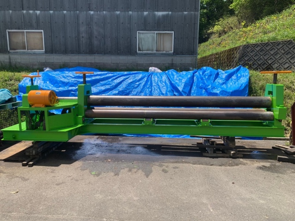 大阪金型工業  Bending Roll Machine OT-00077 Image