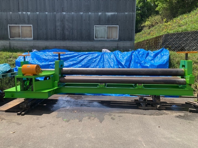 大阪金型工業  Bending Roll Machine Image 2