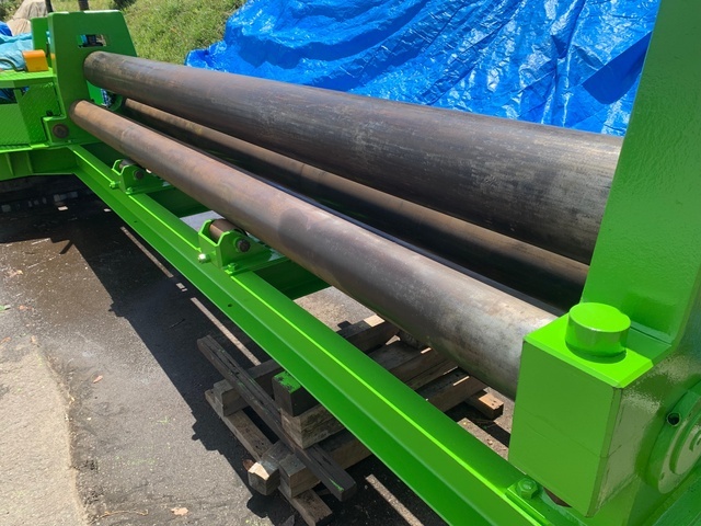 大阪金型工業  Bending Roll Machine Image 5