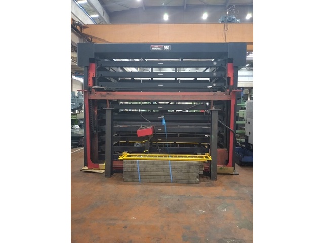 AMADA AMS951 Bending Roll Machine Image 1