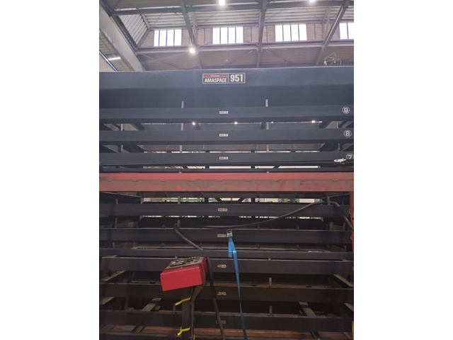 AMADA AMS951 Bending Roll Machine Image 3
