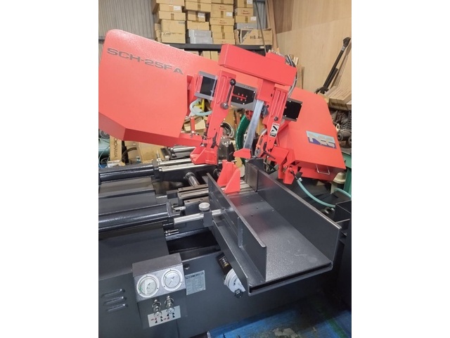 NICOTEC SCH-25FA Band Saw Image 2