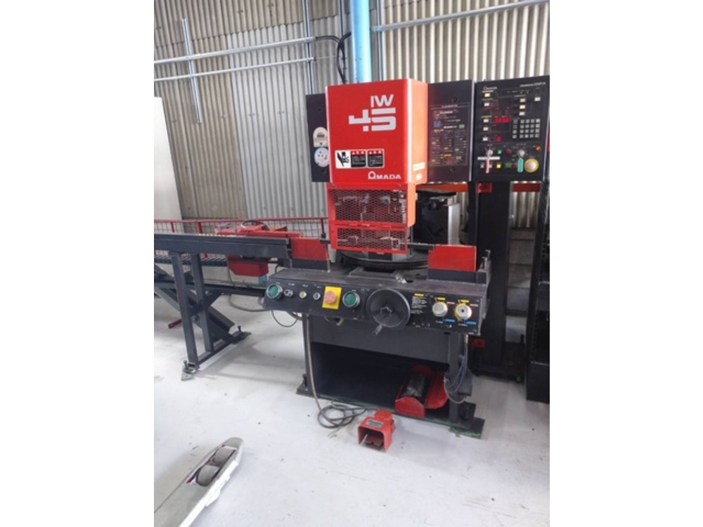 AMADA IW-45? Punch Press