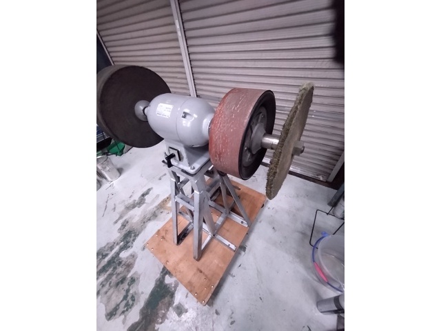 SHIMOMURA DENYUSHA SB-750M Buffing Machine Image 4