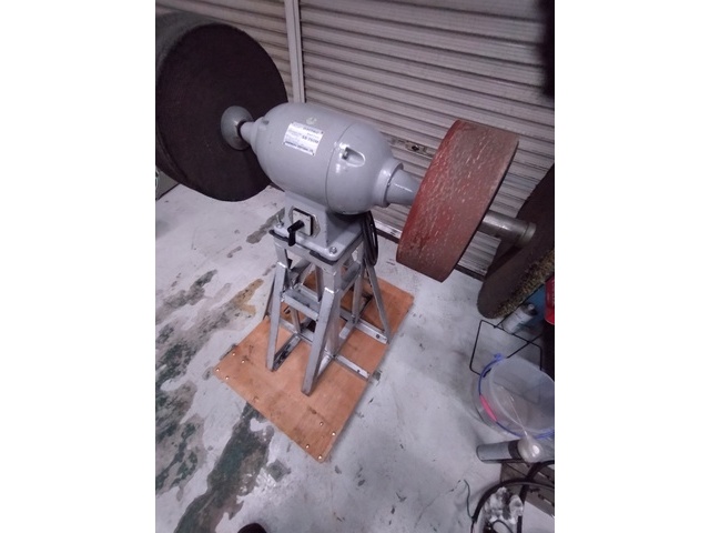 SHIMOMURA DENYUSHA SB-750M Buffing Machine Image 5