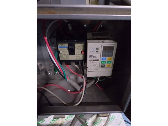 淀川電機製作所 B205T バフ研磨機 の画像 3枚目