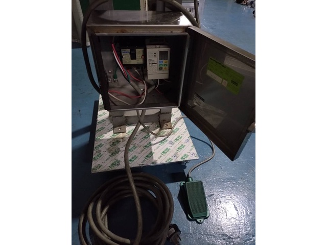淀川電機製作所 B205T バフ研磨機 の画像 6枚目