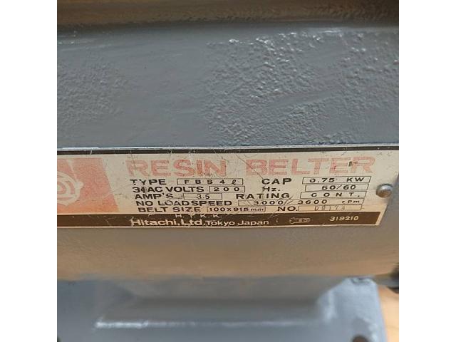 HIKOKI FBS4 Belt Grinding Machine Image 3