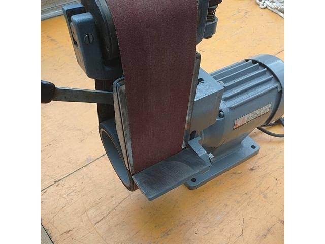 HIKOKI FBS4 Belt Grinding Machine Image 6