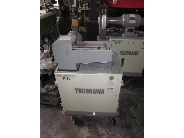 淀川電機製作所 FS-1N Belt Grinding Machine Image 1
