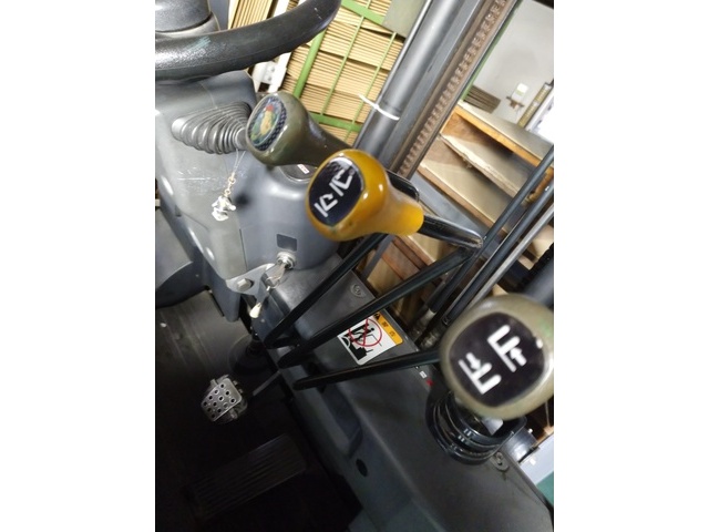 TCM FB-15-7 フォークリフト の画像 7枚目