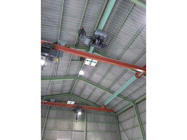 Hitachi Industrial Equipment Systems 2.8M-T65 Crane Image 5
