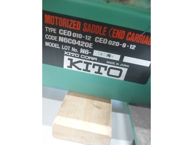 KITO CEO020-12 Crane Image 6