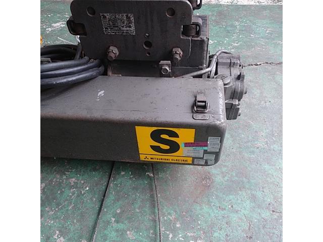 MITSUBISHI ELECTRIC HOIST 2/1LM Hoist Image 4