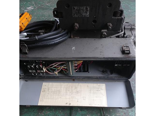 MITSUBISHI ELECTRIC HOIST 2/1LM Hoist Image 8
