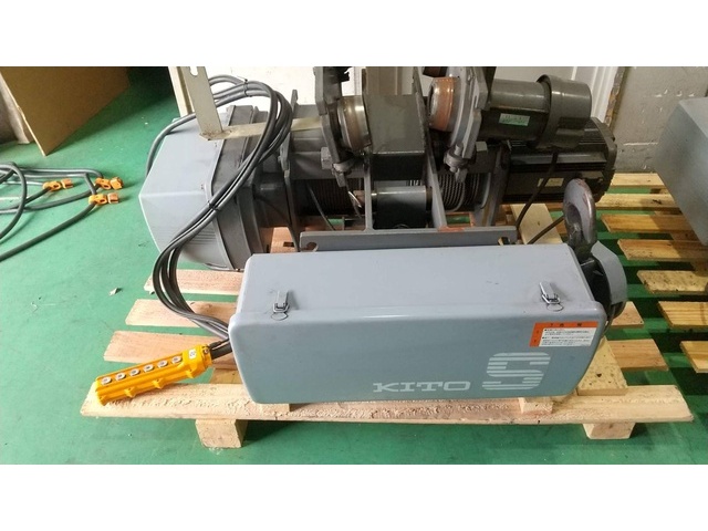 KITO H2SL020L06?1 Hoist Image 3