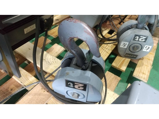 KITO H2SL020L06?1 Hoist Image 8