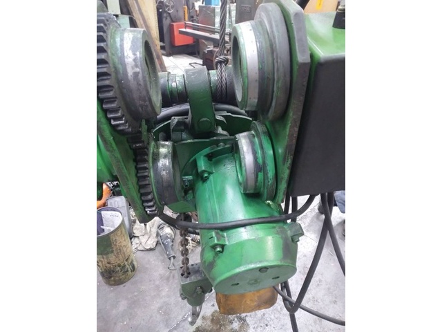 二葉製作所 MH2t サドル付 ホイスト の画像 3枚目
