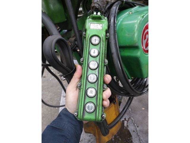 二葉製作所 MH2t サドル付 ホイスト の画像 4枚目