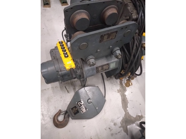 日立産機システム 2AM7-T65 ホイスト の画像 1枚目