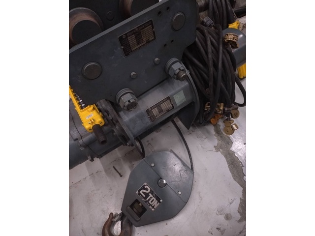 日立産機システム 2AM7-T65 ホイスト の画像 5枚目