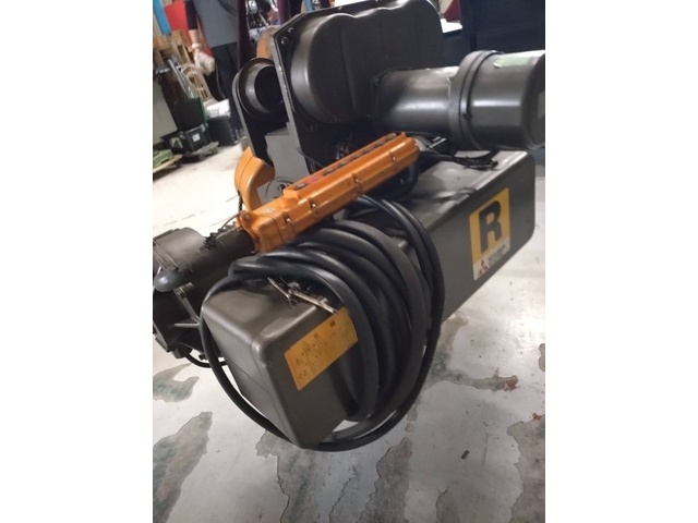 三菱電機FA産業機器 R-2.8-LM2 ホイスト の画像 4枚目