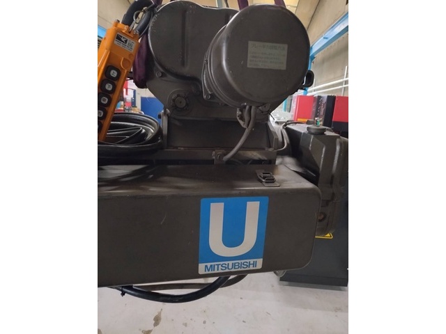 三菱電機FA産業機器 U2-2.8-LMS3 ホイスト の画像 3枚目