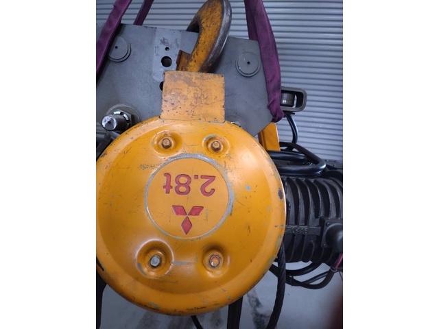 三菱電機FA産業機器 U2-2.8-LMS3 ホイスト の画像 5枚目