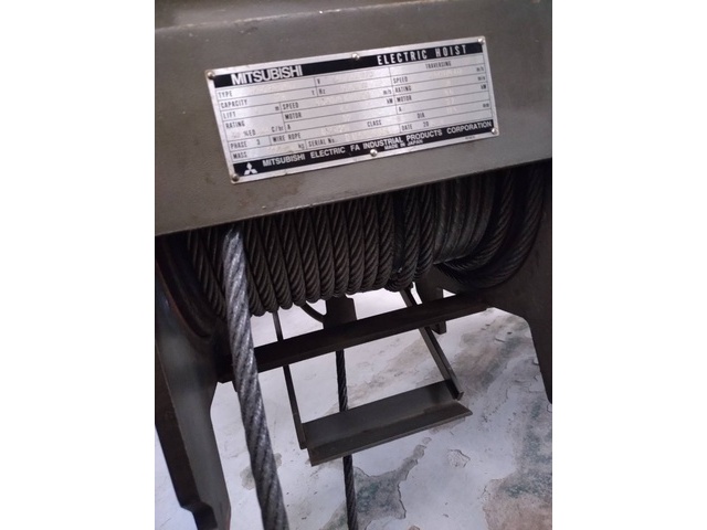 三菱電機FA産業機器 U2-2.8-LMS3 ホイスト の画像 8枚目