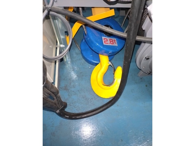 Nipponhoist NHECL2.8MRV-22 Hoist Image 5